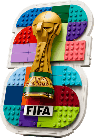 LEGO Editions FIFA World Cup 2026™ Official Emblem 43032