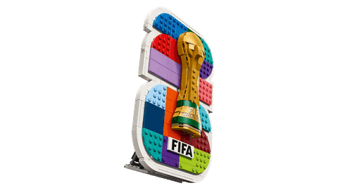 LEGO Editions FIFA World Cup 2026™ Official Emblem 43032
