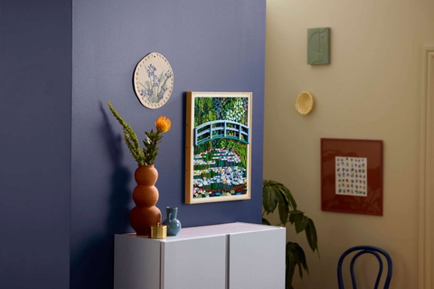 LEGO Claude Monet – Bridge over a Pond of Water Lilies 31220