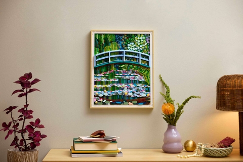 LEGO Claude Monet – Bridge over a Pond of Water Lilies 31220