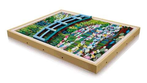 LEGO Claude Monet – Bridge over a Pond of Water Lilies 31220