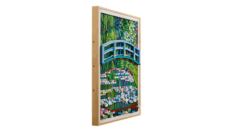 LEGO Claude Monet – Bridge over a Pond of Water Lilies 31220
