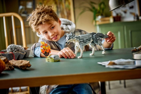 LEGO Creator Forest Animals: Gray Wolf 31393