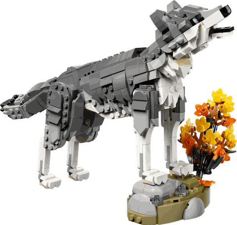 LEGO Creator Forest Animals: Gray Wolf 31393