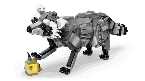 LEGO Creator Forest Animals: Gray Wolf 31393