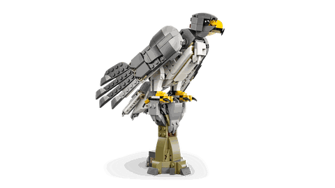 LEGO Creator Forest Animals: Gray Wolf 31393