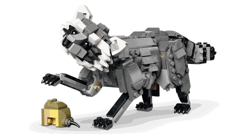 LEGO Creator Forest Animals: Gray Wolf 31393
