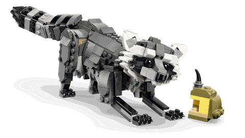 LEGO Creator Forest Animals: Gray Wolf 31393