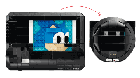 LEGO SEGA® Genesis™ Console 40926
