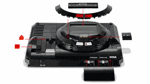 LEGO SEGA® Genesis™ Console 40926