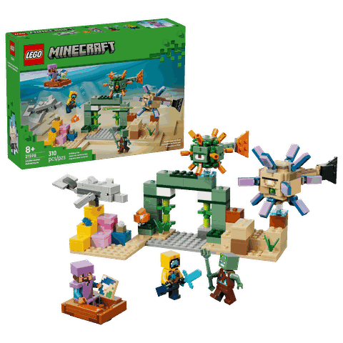 LEGO Minecraft Underwater Adventure 21598