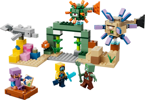 LEGO Minecraft Underwater Adventure 21598
