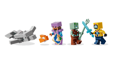 LEGO Minecraft Underwater Adventure 21598