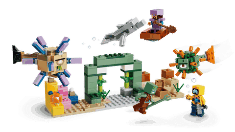 LEGO Minecraft Underwater Adventure 21598
