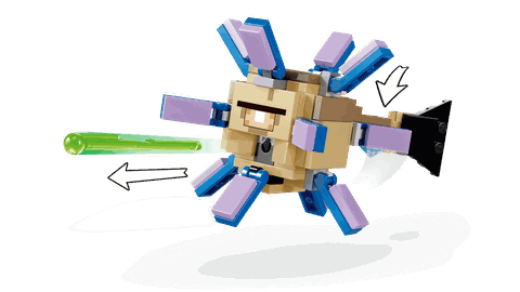 LEGO Minecraft Underwater Adventure 21598