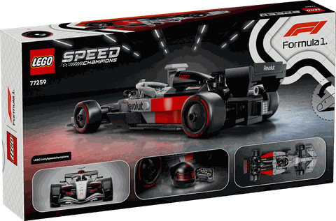 LEGO Audi Revolut F1® Team R26 Race Car 77259