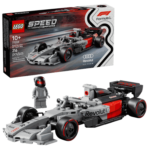 LEGO Audi Revolut F1® Team R26 Race Car 77259