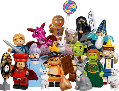 Lego Shrek Series 28 71053