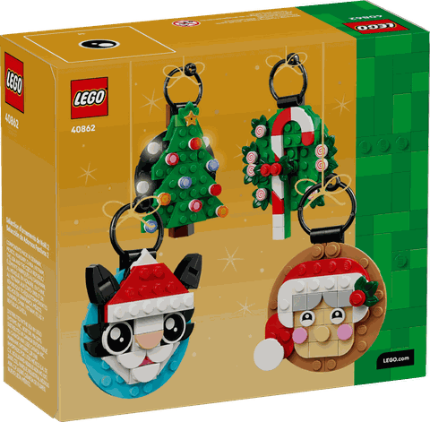 Lego Holiday Ornament Selection 2 40862