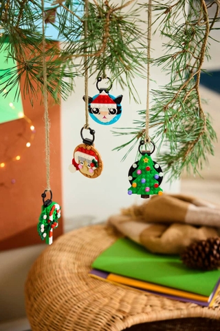 Lego Holiday Ornament Selection 2 40862