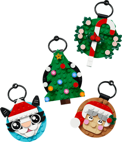 Lego Holiday Ornament Selection 2 40862