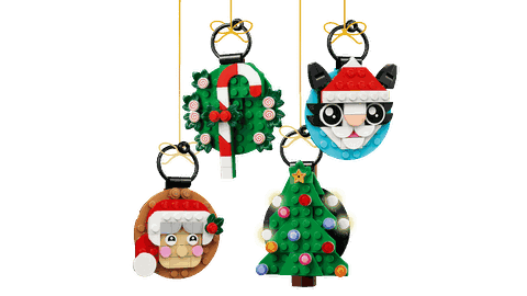 Lego Holiday Ornament Selection 2 40862