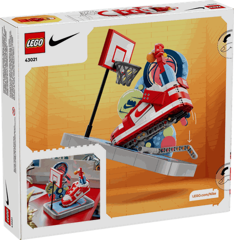 Lego Nike Dunk Trickshot 43021
