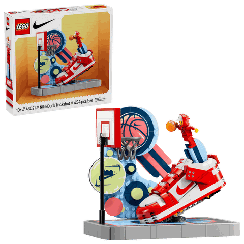 Lego Nike Dunk Trickshot 43021
