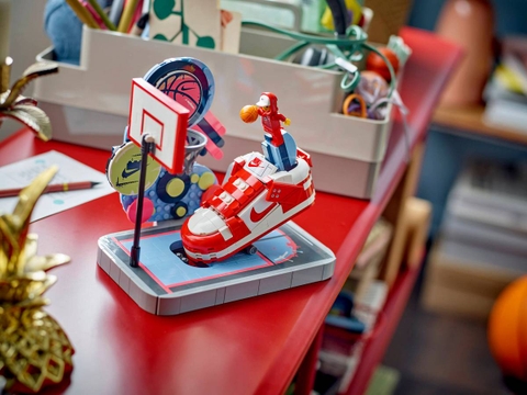 Lego Nike Dunk Trickshot 43021