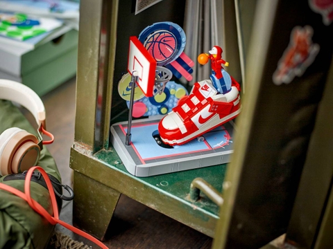 Lego Nike Dunk Trickshot 43021