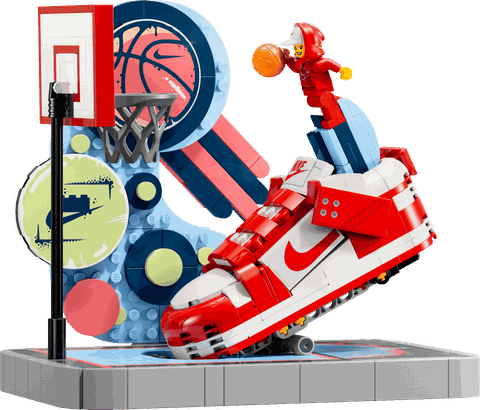 Lego Nike Dunk Trickshot 43021