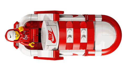 Lego Nike Dunk Trickshot 43021