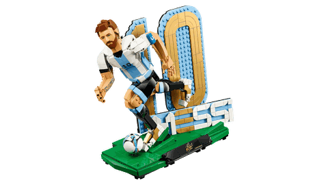 LEGO Editions Lionel Messi – Soccer Legend 43015