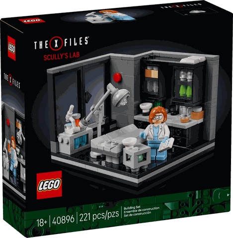 Lego The X-Files: Scully's Lab 40896