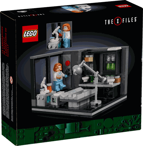 Lego The X-Files: Scully's Lab 40896