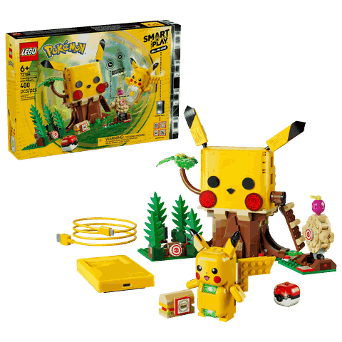 LEGO SMART Play™: Training House with Pikachu 72164