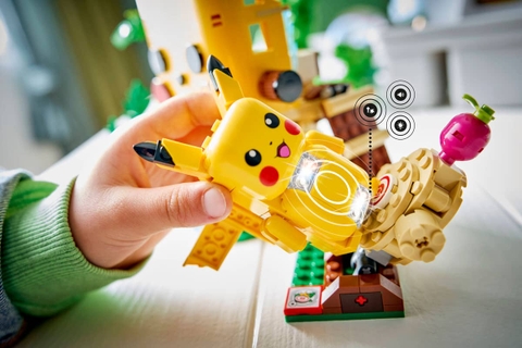 LEGO SMART Play™: Training House with Pikachu 72164