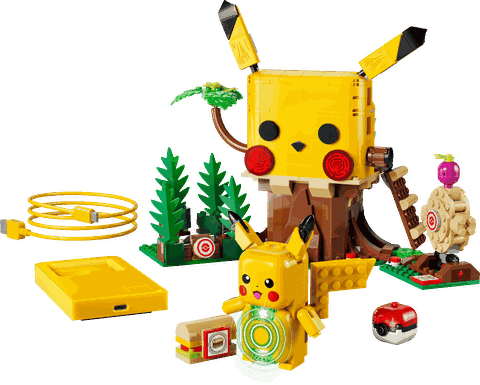 LEGO SMART Play™: Training House with Pikachu 72164