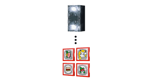 LEGO SMART Play™: Training House with Pikachu 72164