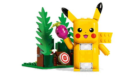 LEGO SMART Play™: Training House with Pikachu 72164