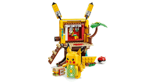 LEGO SMART Play™: Training House with Pikachu 72164