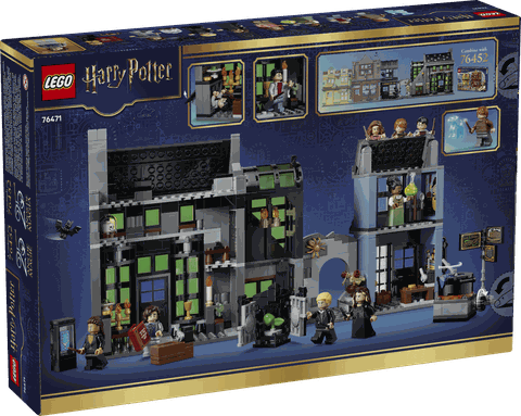 LEGO Harry Potter Knockturn Alley™ Wizarding Shops 76471