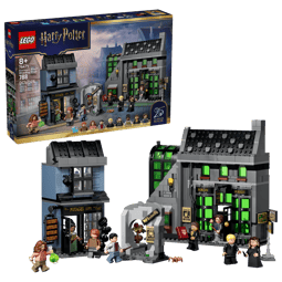 LEGO Harry Potter Knockturn Alley™ Wizarding Shops 76471