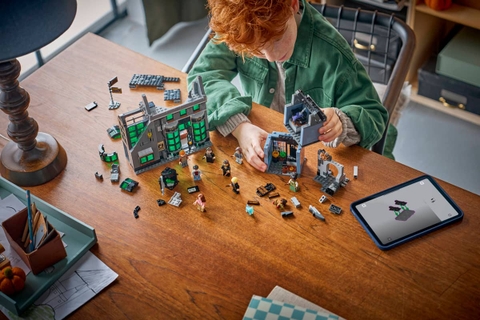 LEGO Harry Potter Knockturn Alley™ Wizarding Shops 76471