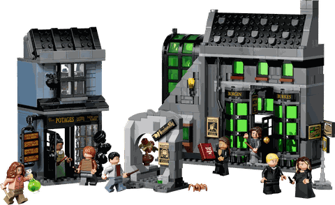 LEGO Harry Potter Knockturn Alley™ Wizarding Shops 76471