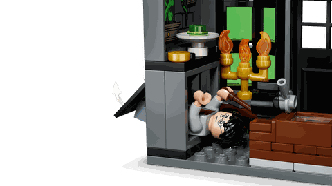 LEGO Harry Potter Knockturn Alley™ Wizarding Shops 76471