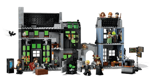 LEGO Harry Potter Knockturn Alley™ Wizarding Shops 76471