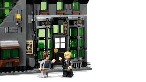 LEGO Harry Potter Knockturn Alley™ Wizarding Shops 76471