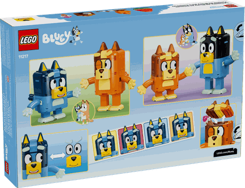 LEGO Brick-Built Bluey Family 11217