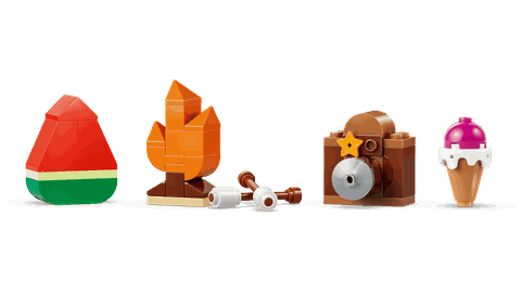 LEGO Brick-Built Bluey Family 11217